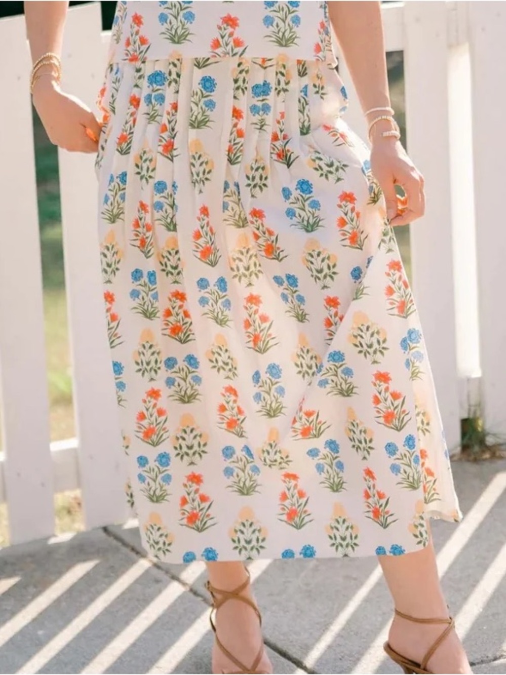 Marigold by Victoria Dunn - Floral Sadie Skirt